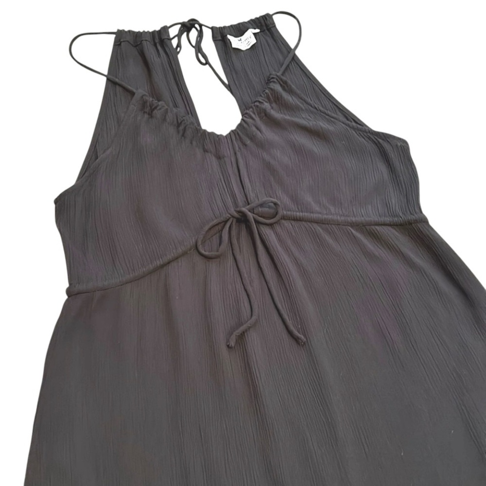 Alchemy Dress Maxi 100% Rayon Black Women’s